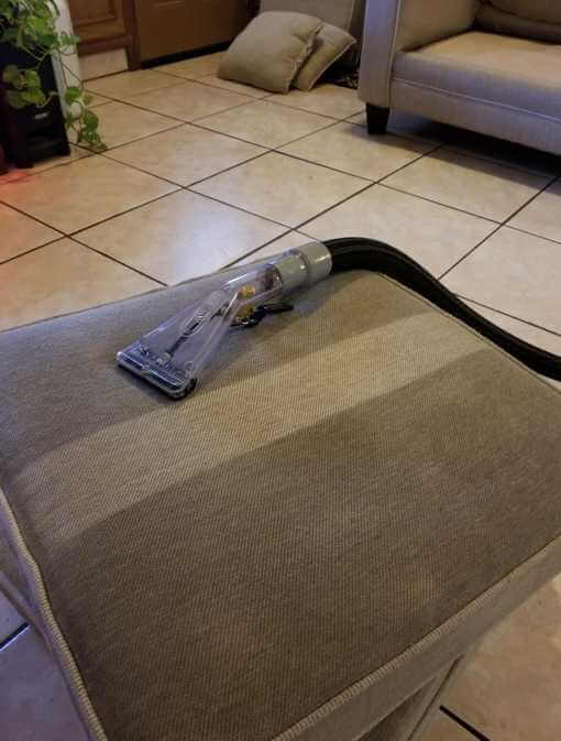 Cleaning Couch Cushion